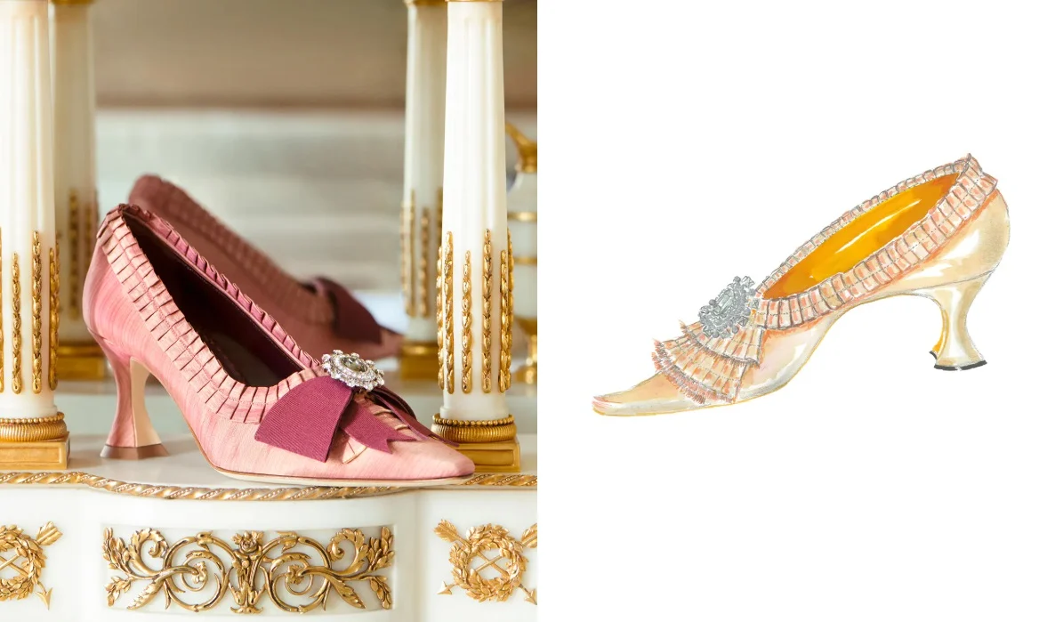 От скицата до реализацията.