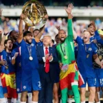 Отборът на Челси, клубен световен шампион през 2025 г. с купата