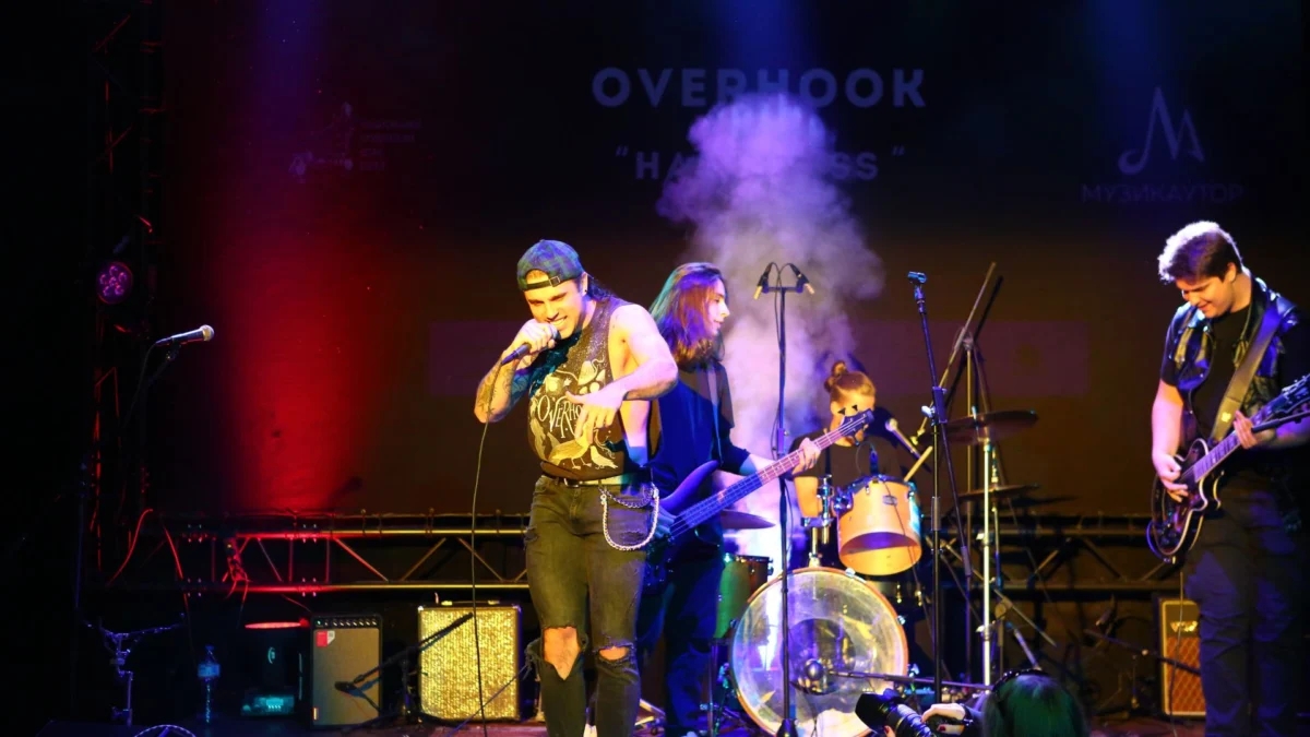 Група overhook happiness mknp 3