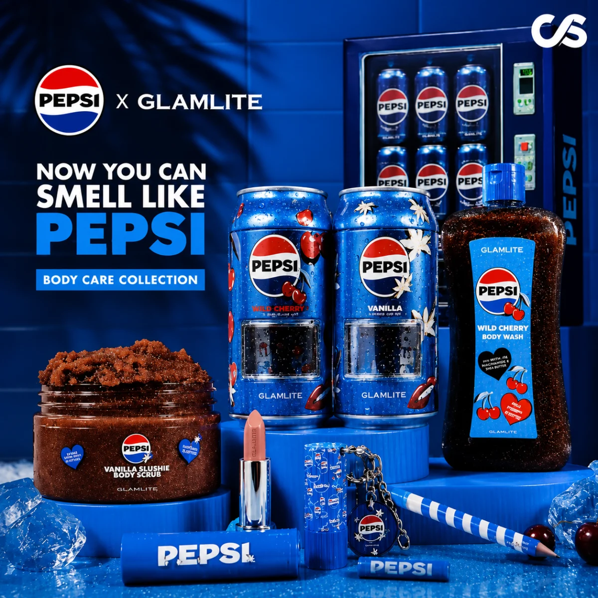 Pepsi, но този път върху кожата