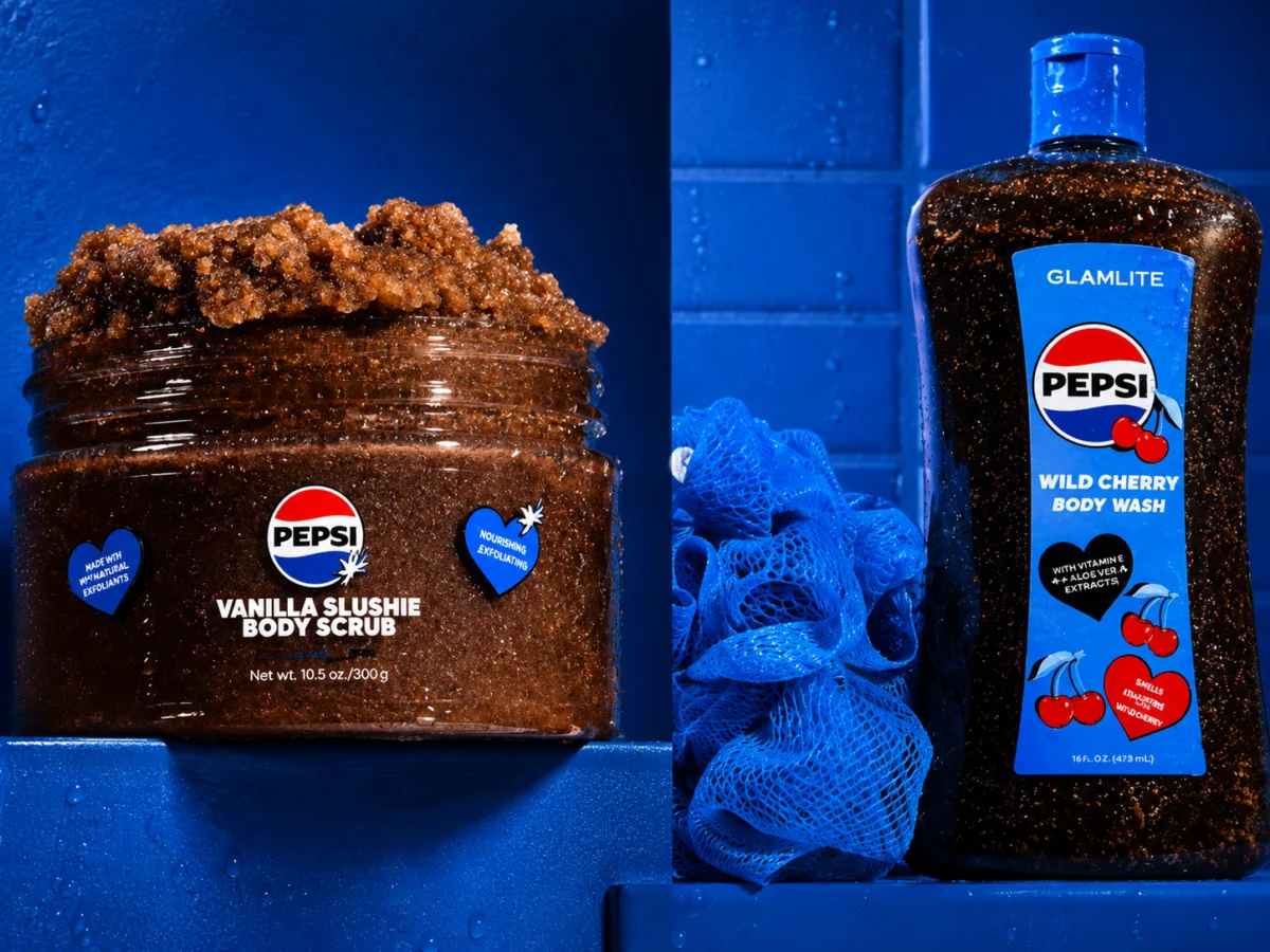 Pepsi, но този път върху кожата 1 p6