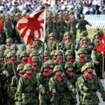 Ежегоден военен парад в Япония