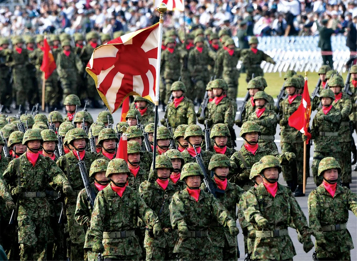 Ежегоден военен парад в Япония