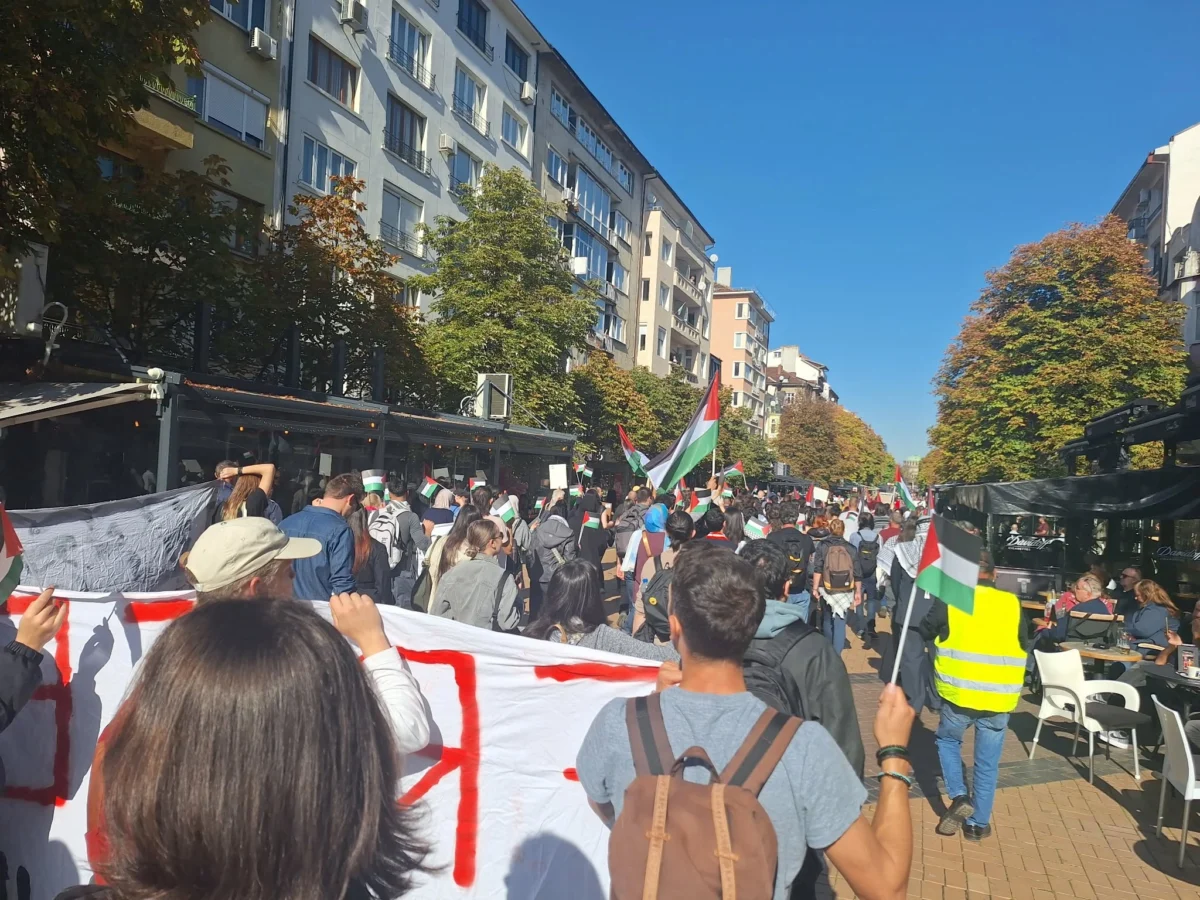 Денят по диагонал - 2 ноември 2025 г. 4 палестинския народ