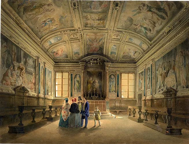 параклис Санта Мария дей булгари Болоня