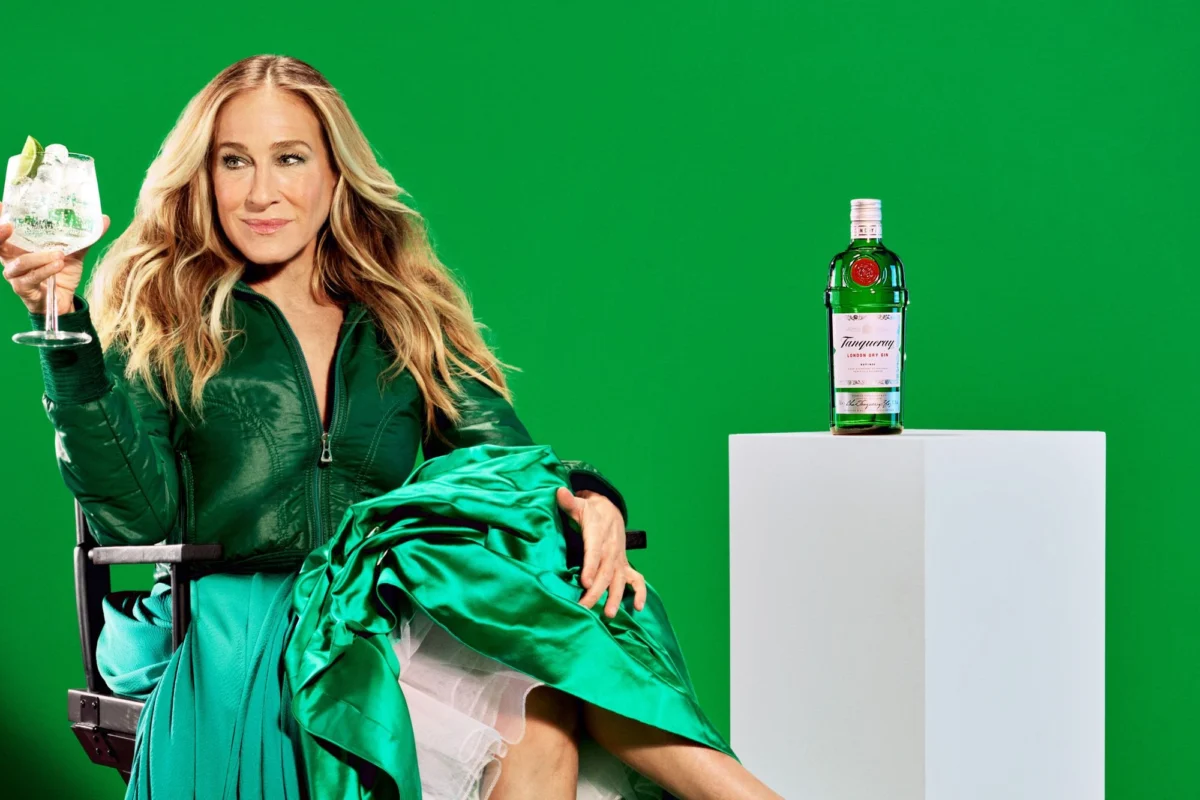 Diageo избира Сара Джесика Паркър за глобален посланик на джин Tanqueray