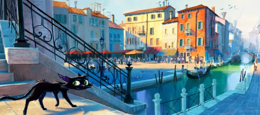 Първото официално изображение на „Гато”.