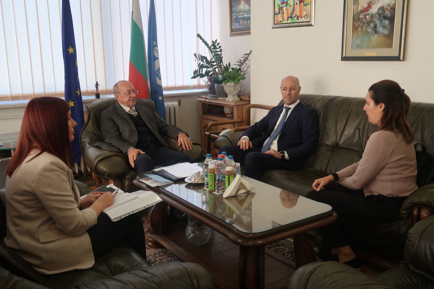 Паскуале Лаказела Българо-италианската търговско-промишлена палата, БТПП Цветан Симеонов