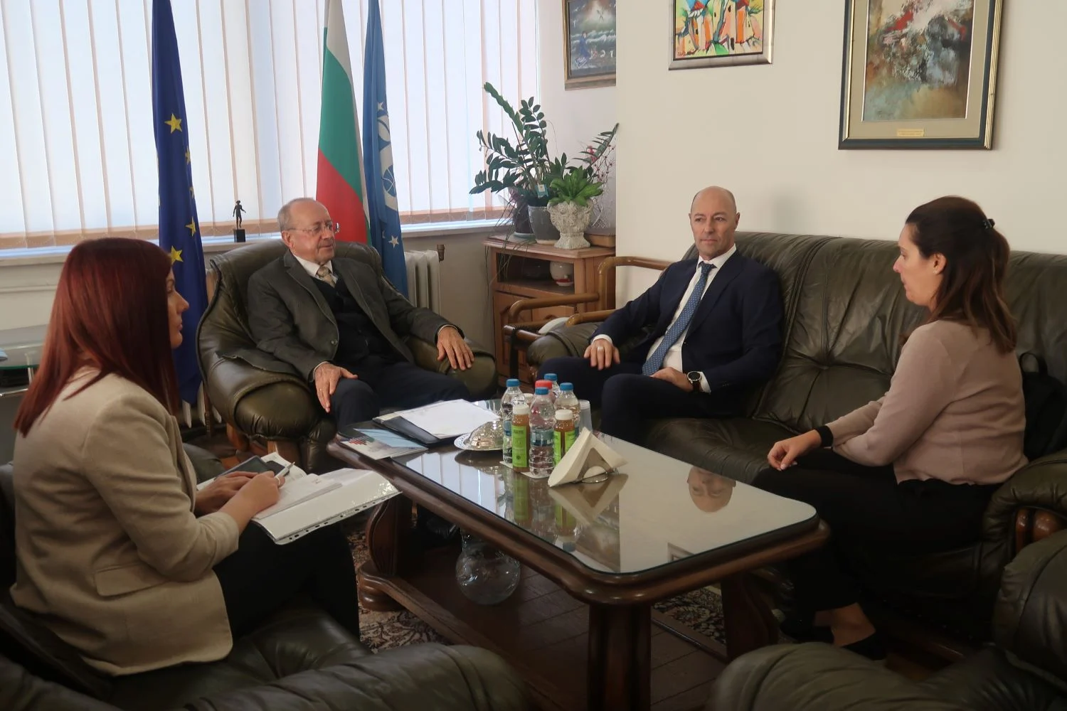 Паскуале Лаказела Българо-италианската търговско-промишлена палата, БТПП Цветан Симеонов