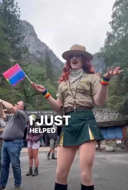 Patagonia съди драг активистката Pattie Gonia за търговската марка и защита на бранда