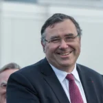 Патрик Пуяне, главен изпълнителен директор на френската компания TotalEnergies