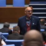 Депутат от ГЕРБ мечтае полицията да има законно право "здраво да бие" нарушители и протестиращи