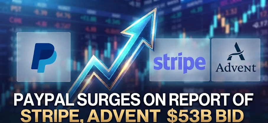 Stripe и Advent отправиха оферта за 53 млрд. долара за придобиването на PayPal