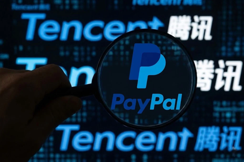 Tencent отваря китайската платежна мрежа за потребители на PayPal