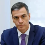 испанският премиер, Педро Санчес