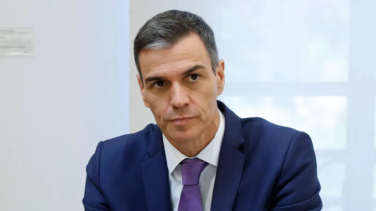 испанският премиер, Педро Санчес
