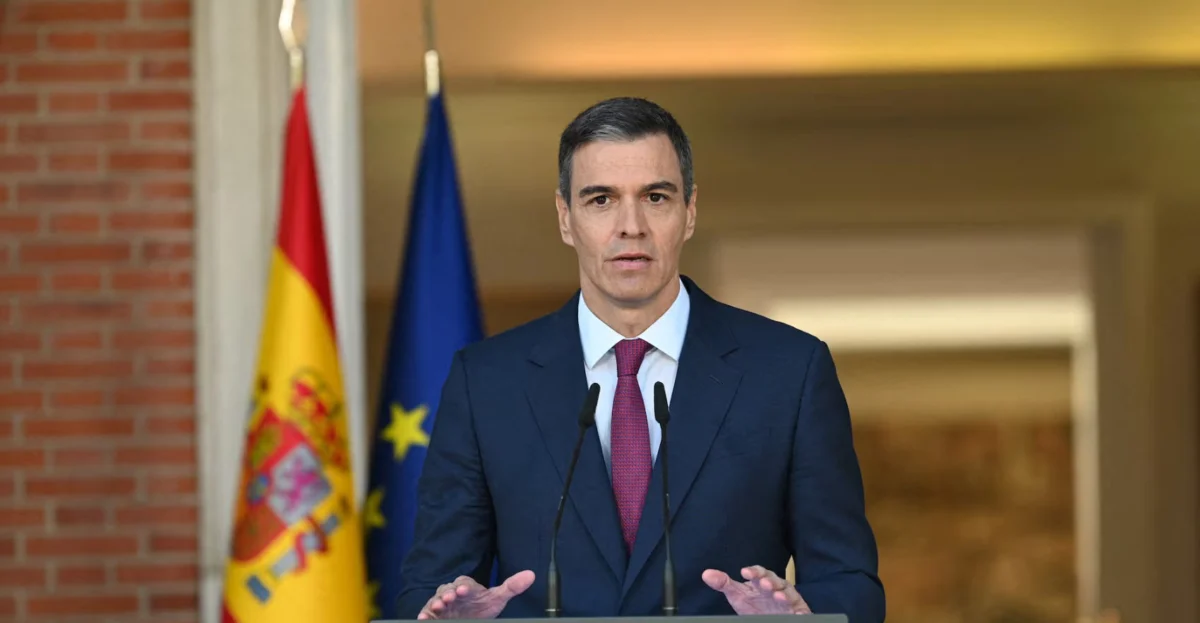 Педро Санчес.