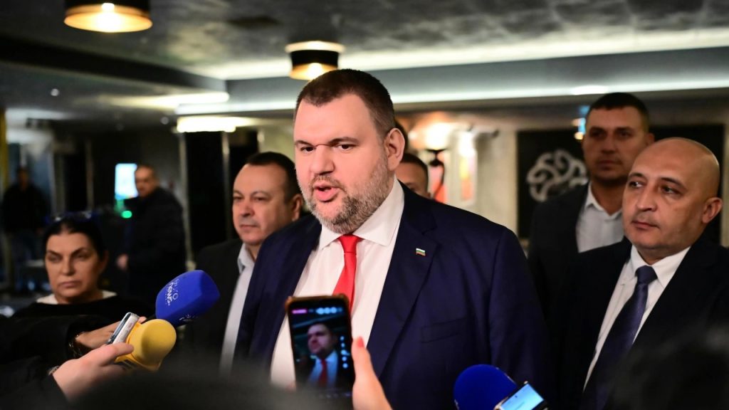 пеевски, дпс-ново начало