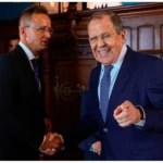 Изтече аудиозапис между Лавров и Петер Сиярто