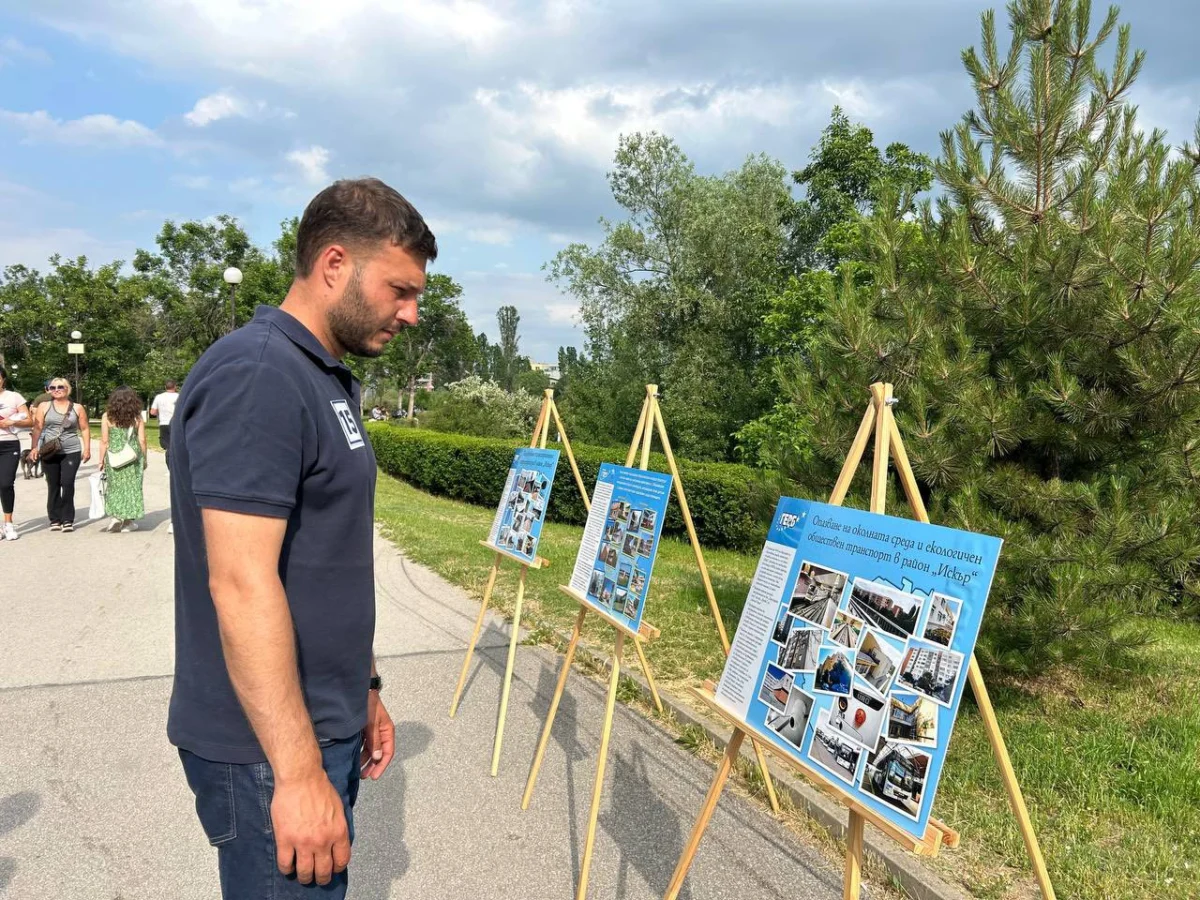 Петко Краев от ГЕРБ-СДС е новият кмет на столичния район "Искър"