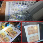 Разбиха печатница за фалшиви пари в София