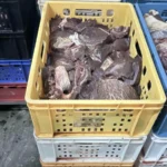 БАБХ спря близо 500 килограма развалено свинско месо и карантии в Хасково