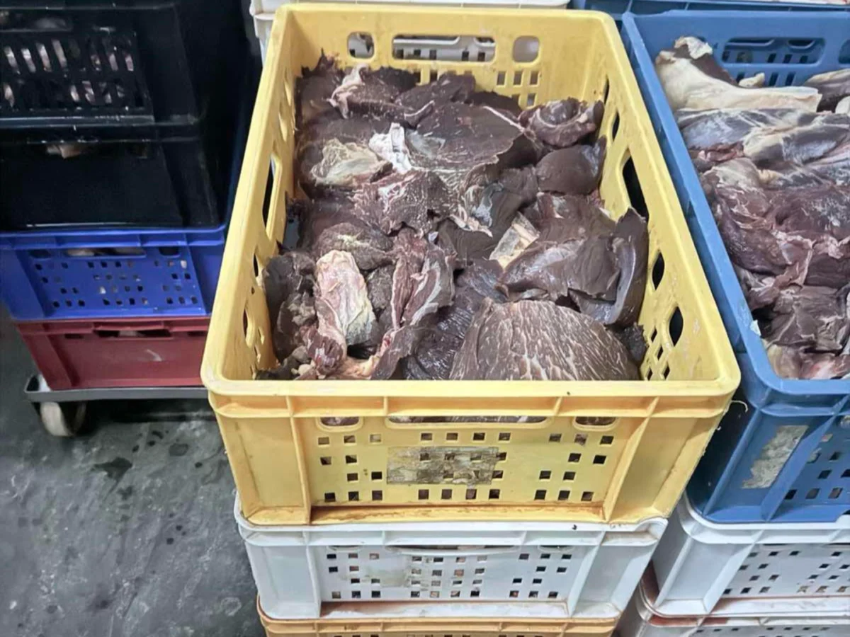 БАБХ спря близо 500 килограма развалено свинско месо и карантии в Хасково