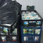 БАБХ с нов удар - иззеха над 230 килограма млечни продукти