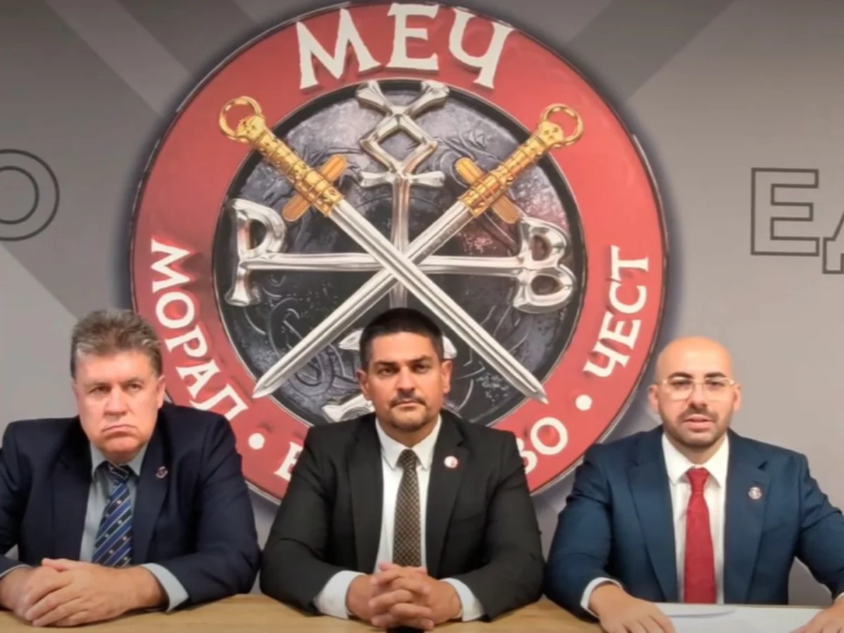 Лидерът на МЕЧ Радостин Василев се кандидатира за президент
