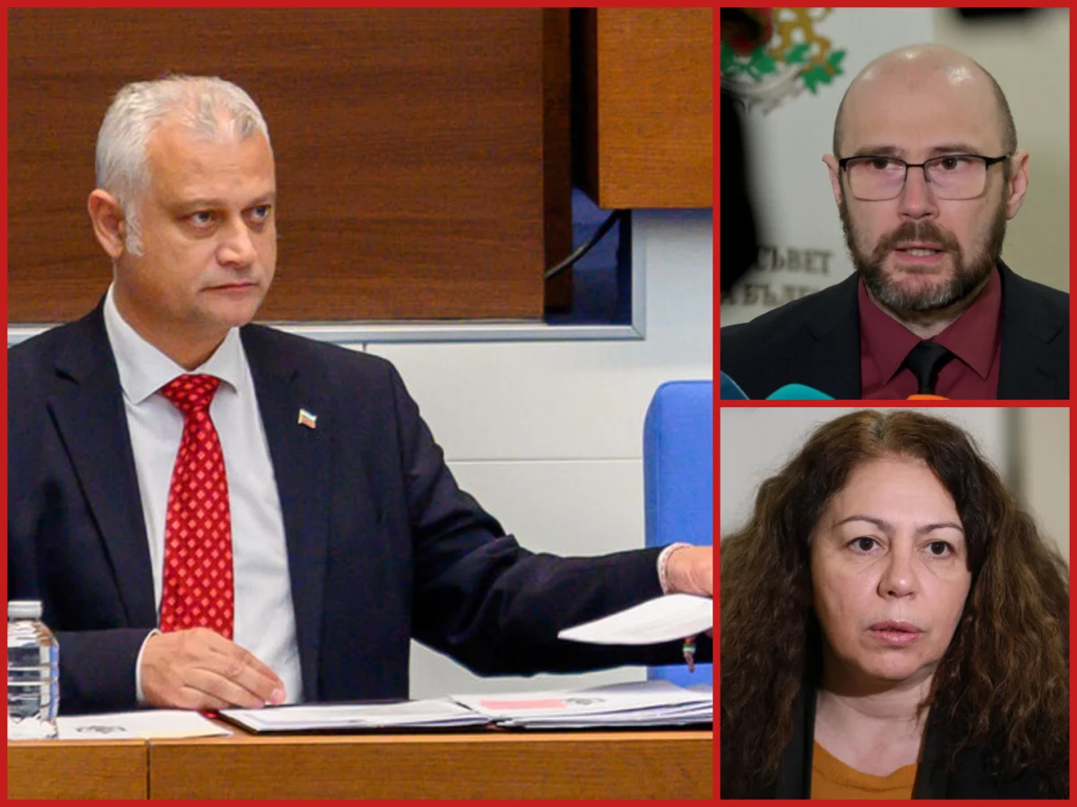 От "Да, България" предлагат Андрей Янкулов, Емил Дечев и Таня Радуловска за членове на ВСС