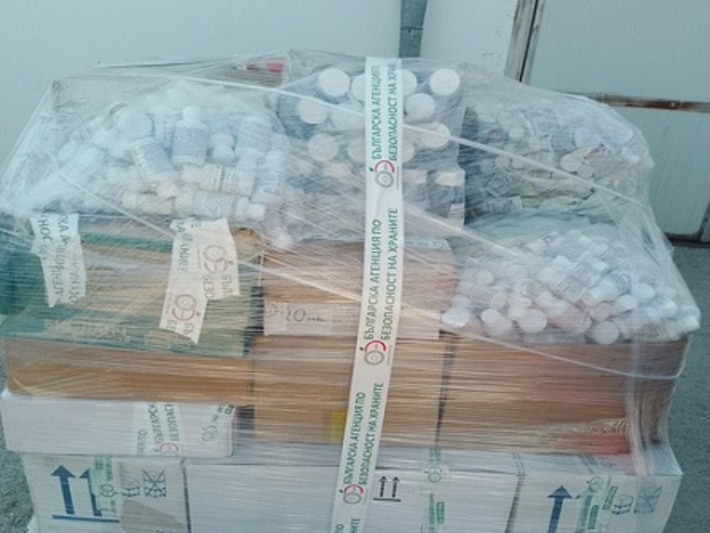Европол и БАБХ намериха 86 тона незаконни препарати за растителна защита от началото на годината