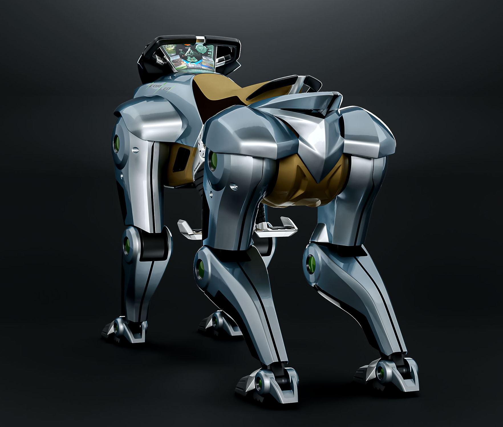 Kawasaki представя Corleo: водороден робот-кон за офроуд приключения