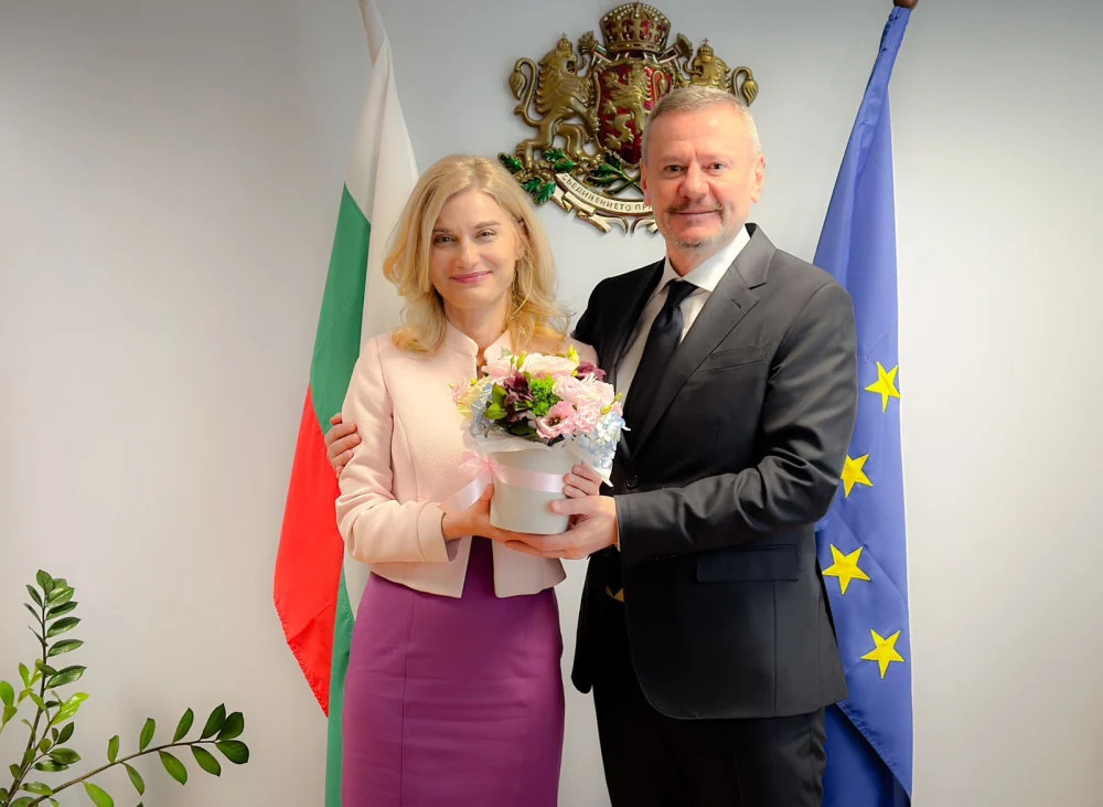 Зарица Динкова и Евтим Милошев