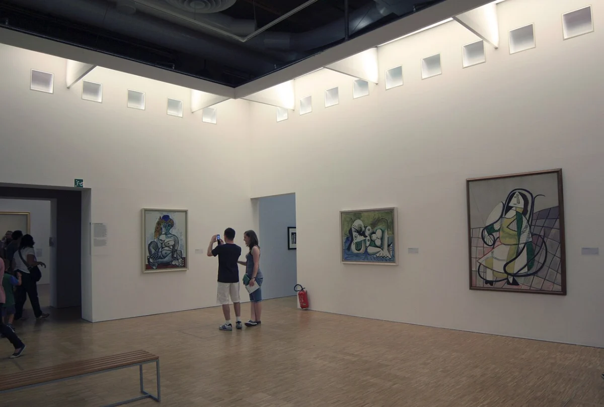 Chanel ще финансира обновяването на Центъра "Помпиду" 1 pikaso v czentara pompidu picasso in pompidou centre