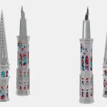 S.T.Dupont Notre Dame de Paris писалка