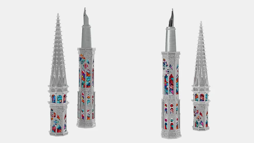 S.T.Dupont Notre Dame de Paris писалка