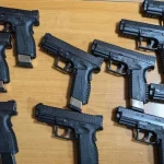 контрабанда пистолети