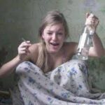 пияна жена