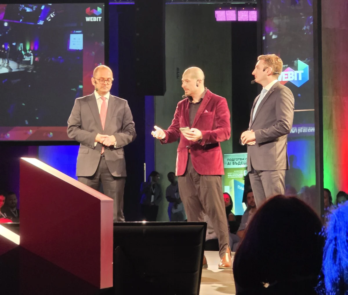 Каква е уговорката на основателя на Webit Пламен Русев със 17-годишния му син