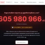 Платформата „Диагноза България“ показва разходите на болници, цени на лекарства и плащания от НЗОК