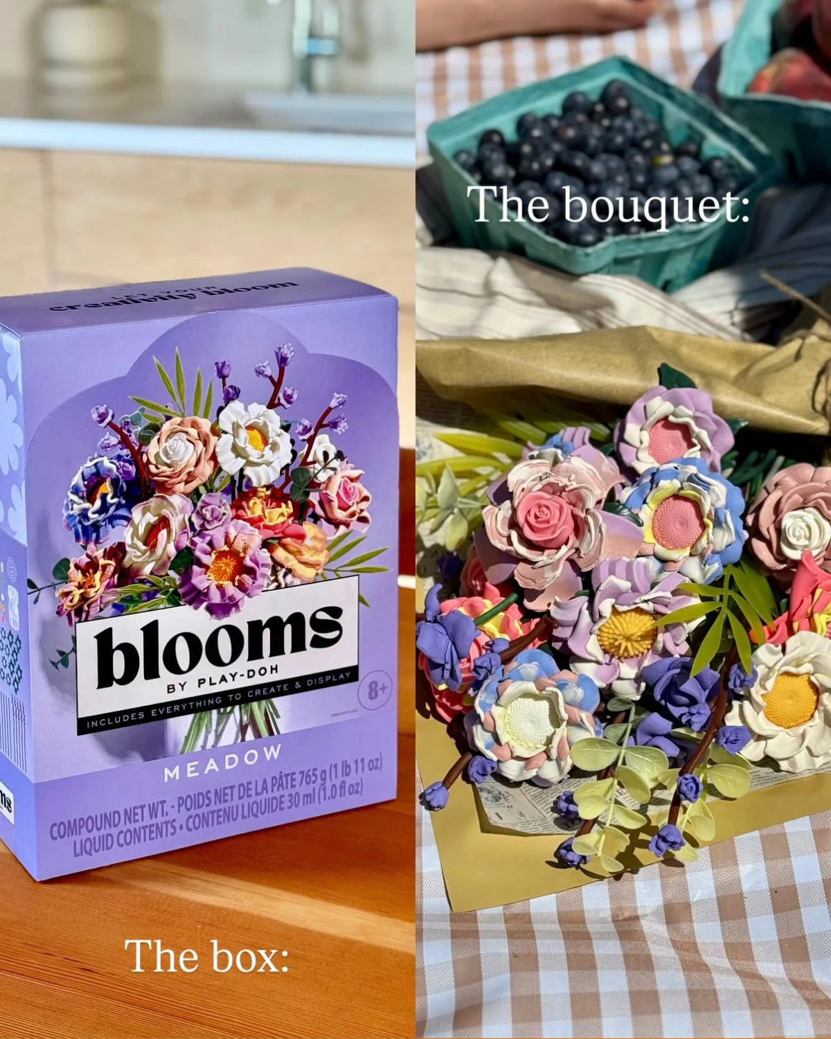 Hasbro създаде нова серия Blooms by Play-Doh предназначена за възрастни