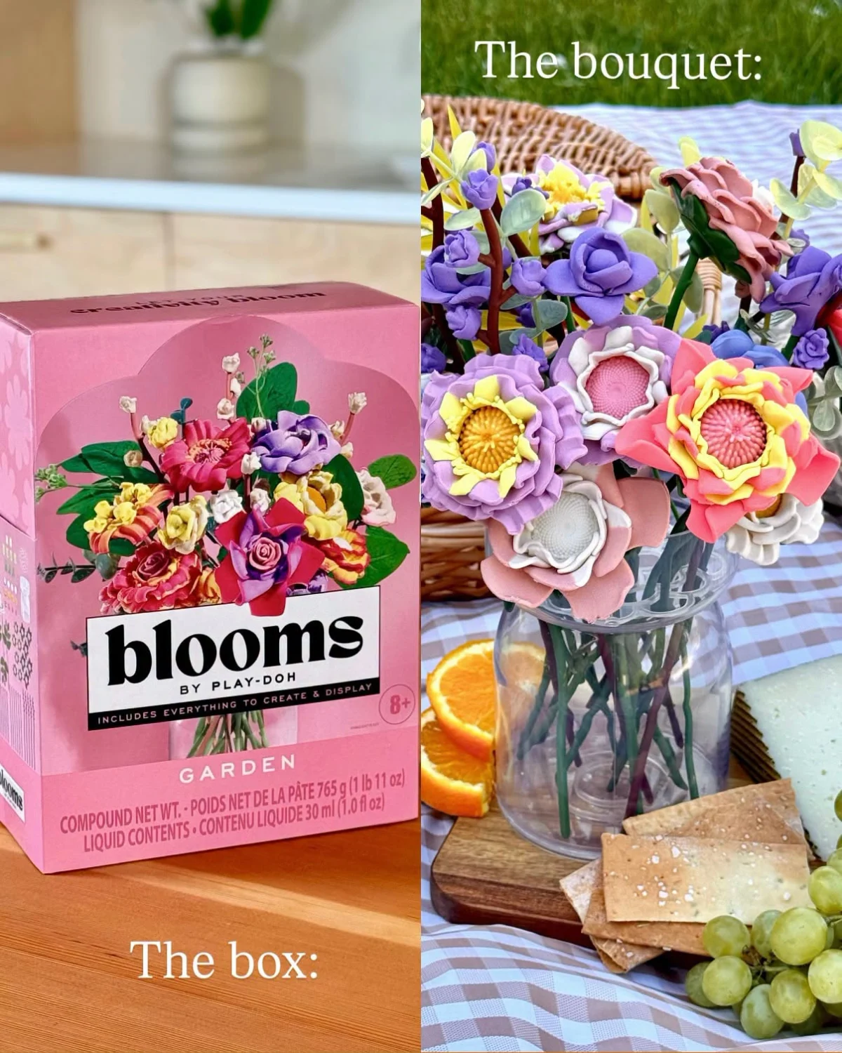 Hasbro създаде нова серия Blooms by Play-Doh предназначена за възрастни