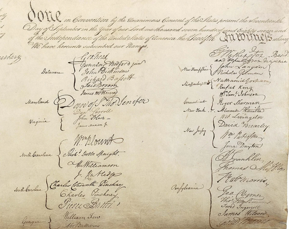 podpisi na originalniya rakopis constitution signatures