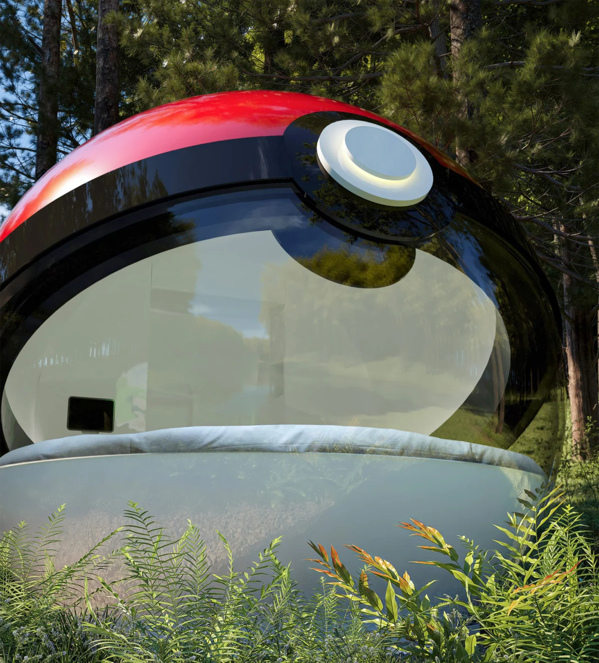 В Япония създадоха хотел във формата на Poké Ball по случай 30-годишнината на Pokémon 1 В Япония създадоха хотел във формата на Poké Ball по случай 30-годишнината на Pokémon