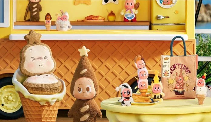 Pop Mart превръща популярните герои Labubu в десерти с първата Pop Bakery сладкарница