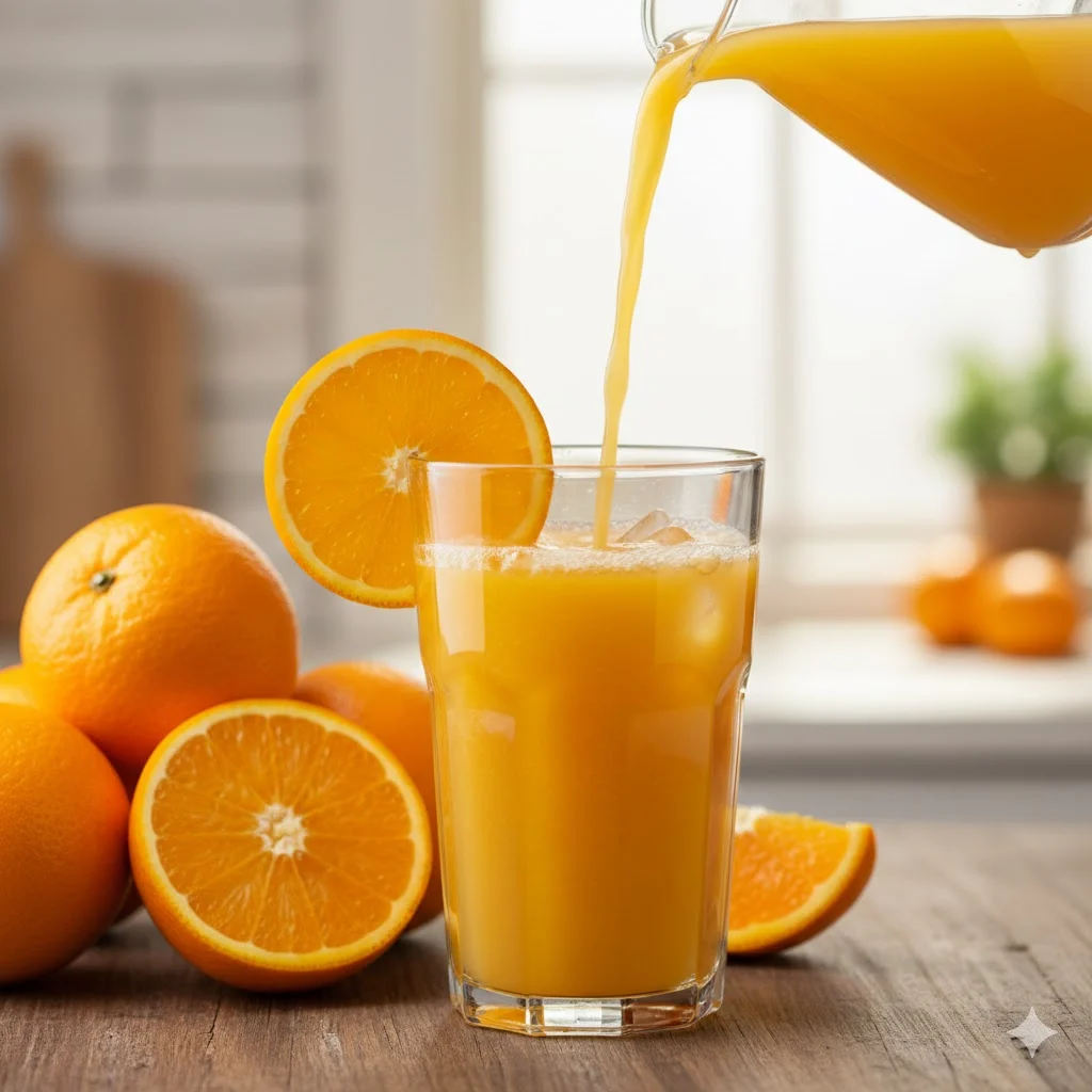 Портокаловият сок може да подпомогне имунната система но понякога може