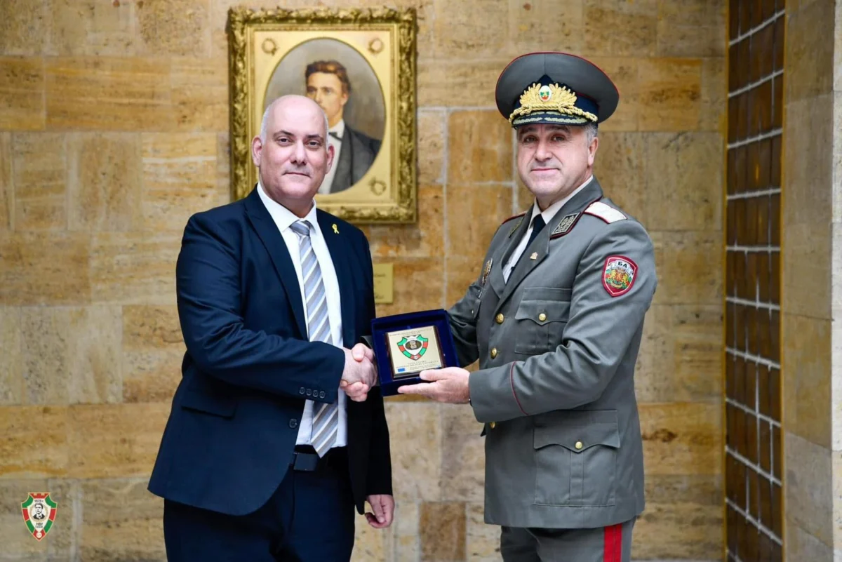 posesthenie na naczionalniya voenen universitet vasil levski