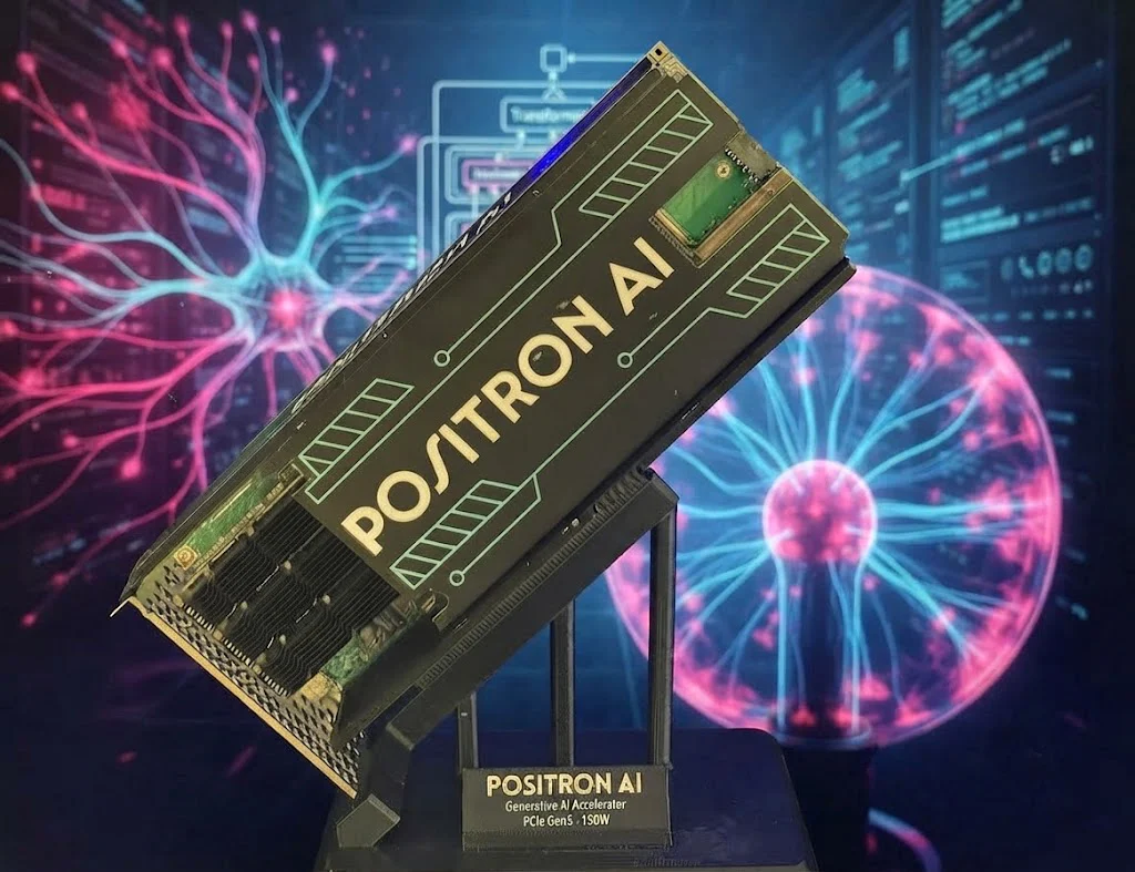 Positron се готви за нови инвестиции от 750 млн. долара в битката срещу Nvidia