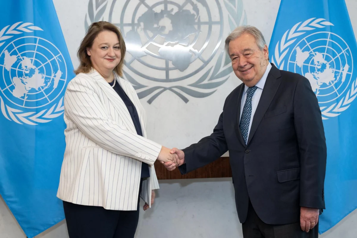 На официална церемония проведена в централата на Организацията на обединените