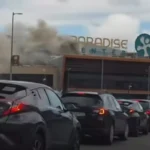 Пожар избухна в столичен мол, няма пострадали